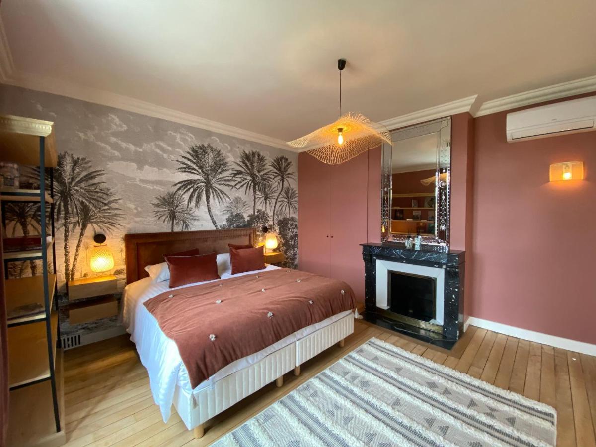Maison Blanche Chartres - Maison D'Hotes 5 Etoiles Экстерьер фото
