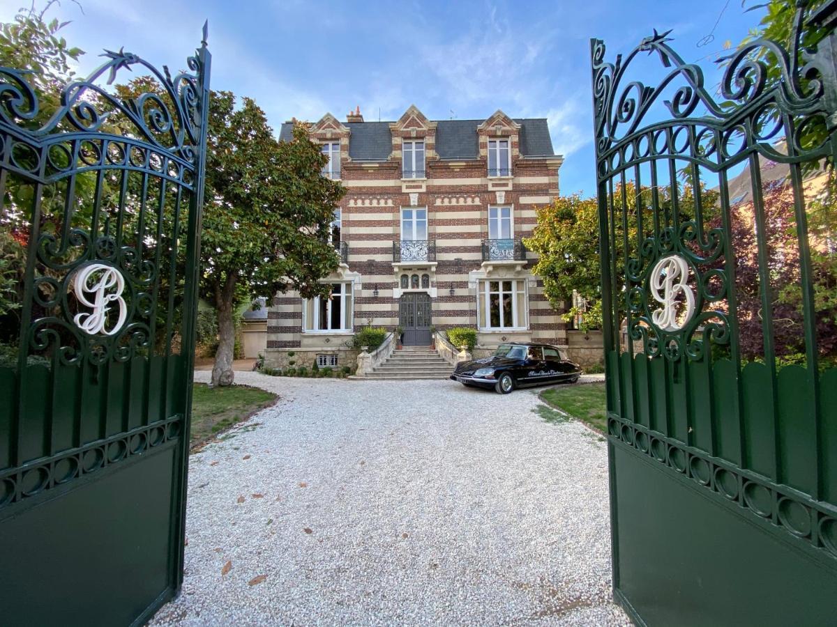 Maison Blanche Chartres - Maison D'Hotes 5 Etoiles Экстерьер фото