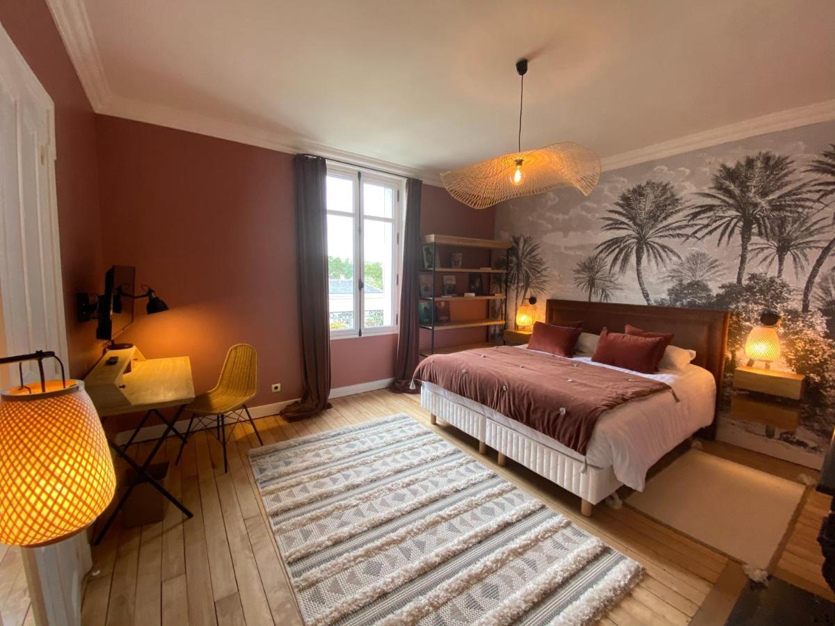 Maison Blanche Chartres - Maison D'Hotes 5 Etoiles Экстерьер фото