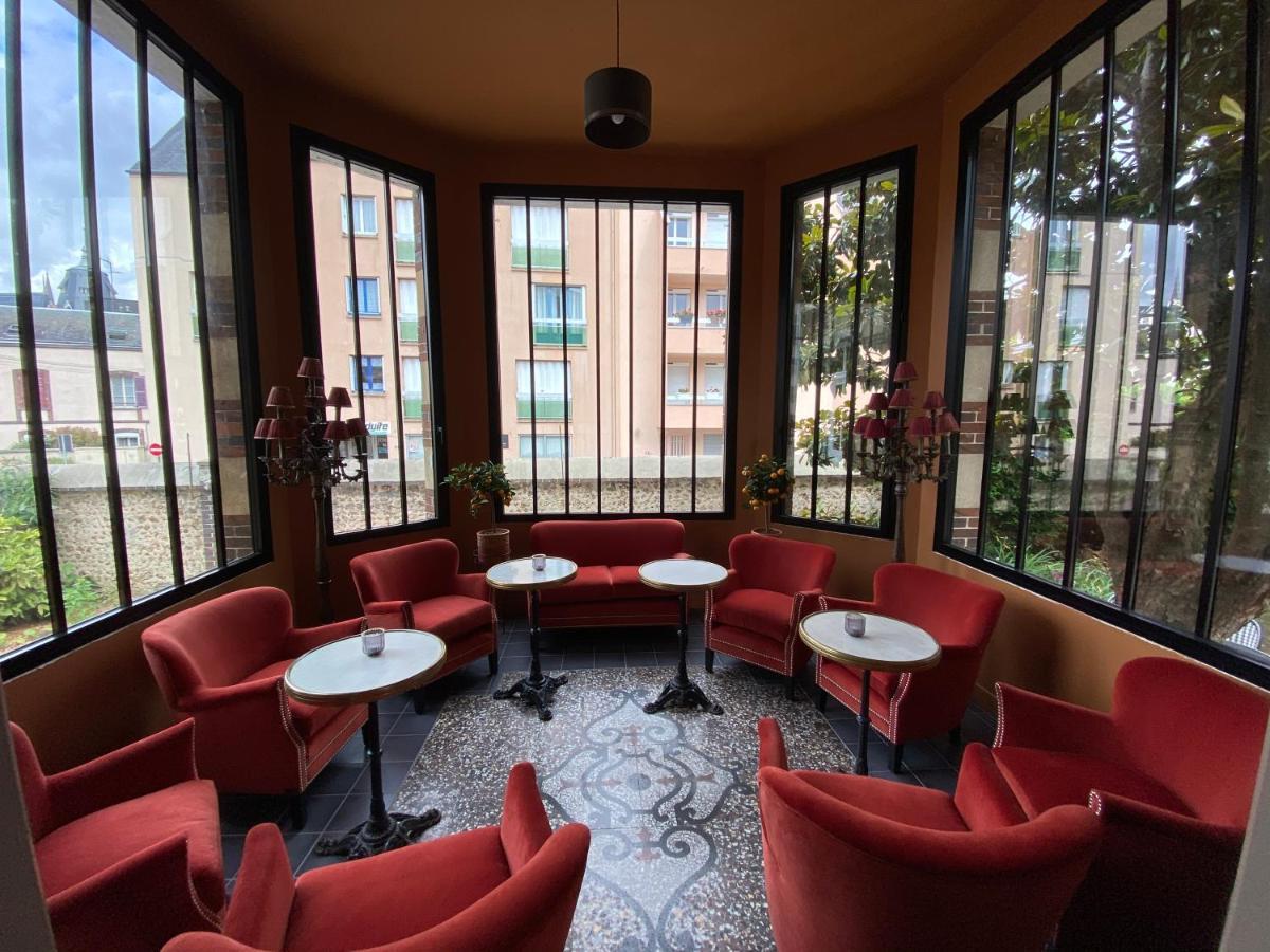 Maison Blanche Chartres - Maison D'Hotes 5 Etoiles Экстерьер фото