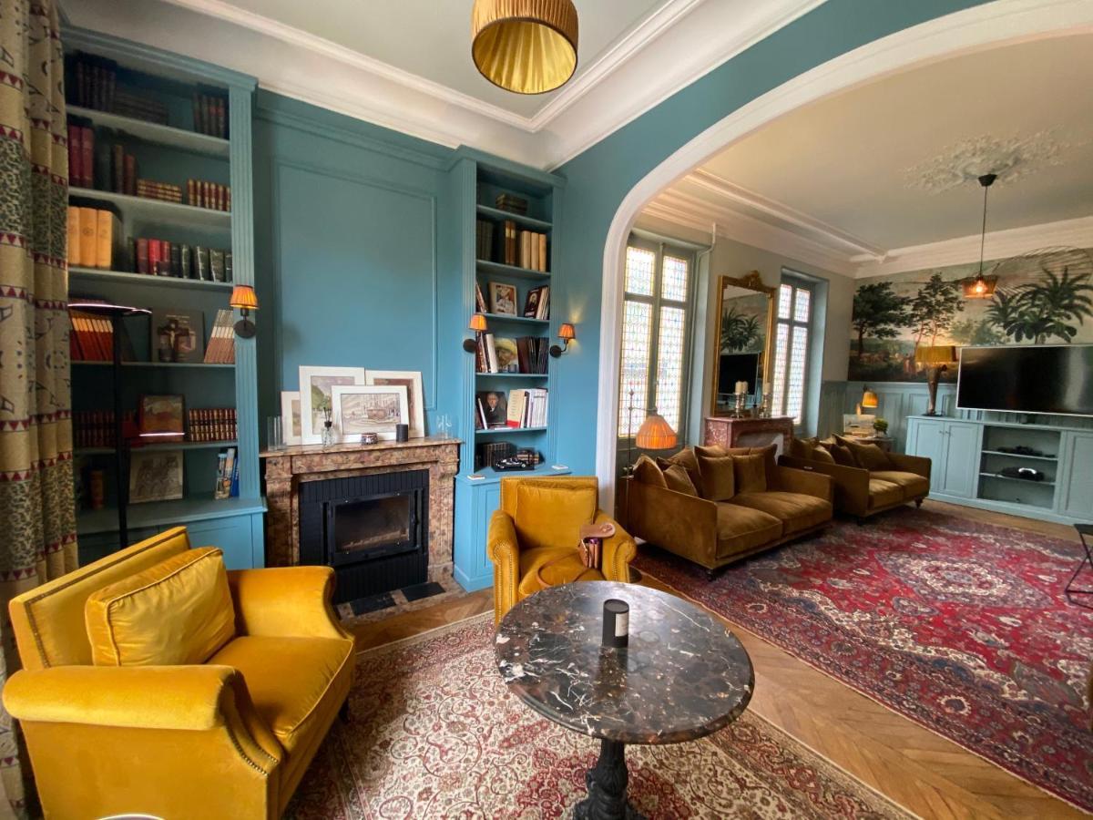 Maison Blanche Chartres - Maison D'Hotes 5 Etoiles Экстерьер фото