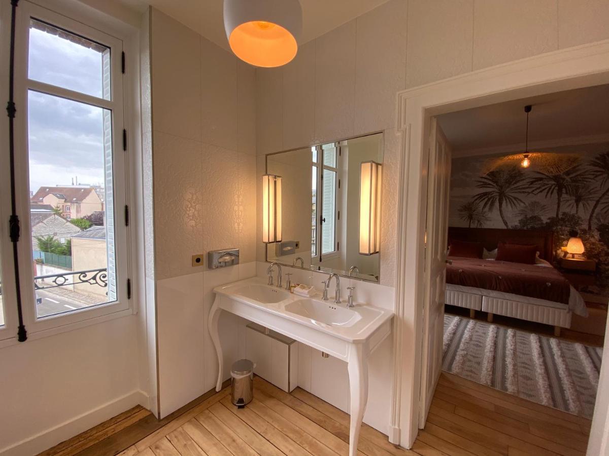 Maison Blanche Chartres - Maison D'Hotes 5 Etoiles Экстерьер фото