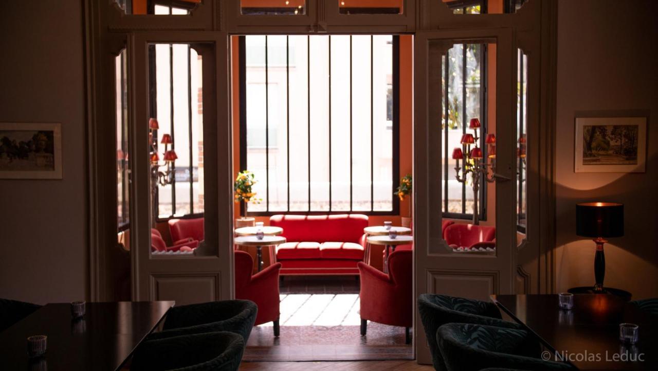Maison Blanche Chartres - Maison D'Hotes 5 Etoiles Экстерьер фото