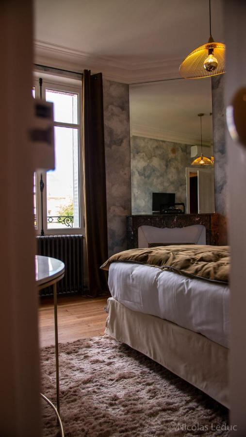 Maison Blanche Chartres - Maison D'Hotes 5 Etoiles Экстерьер фото