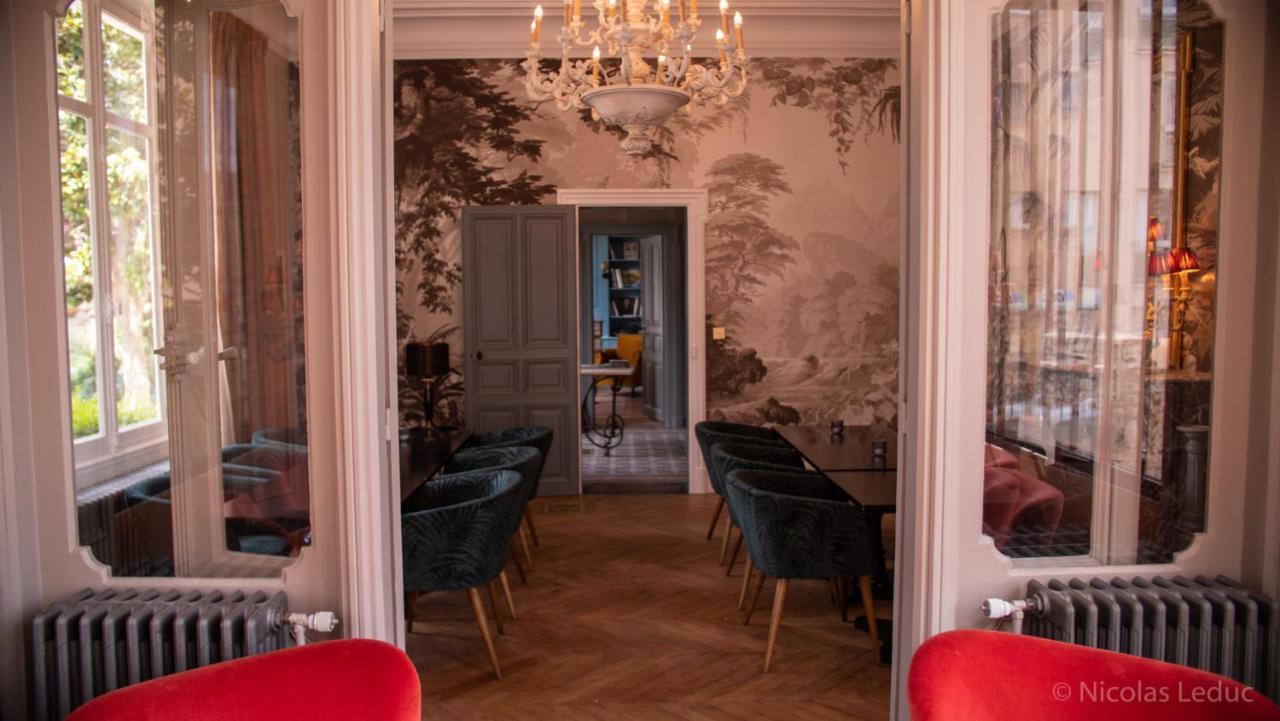 Maison Blanche Chartres - Maison D'Hotes 5 Etoiles Экстерьер фото