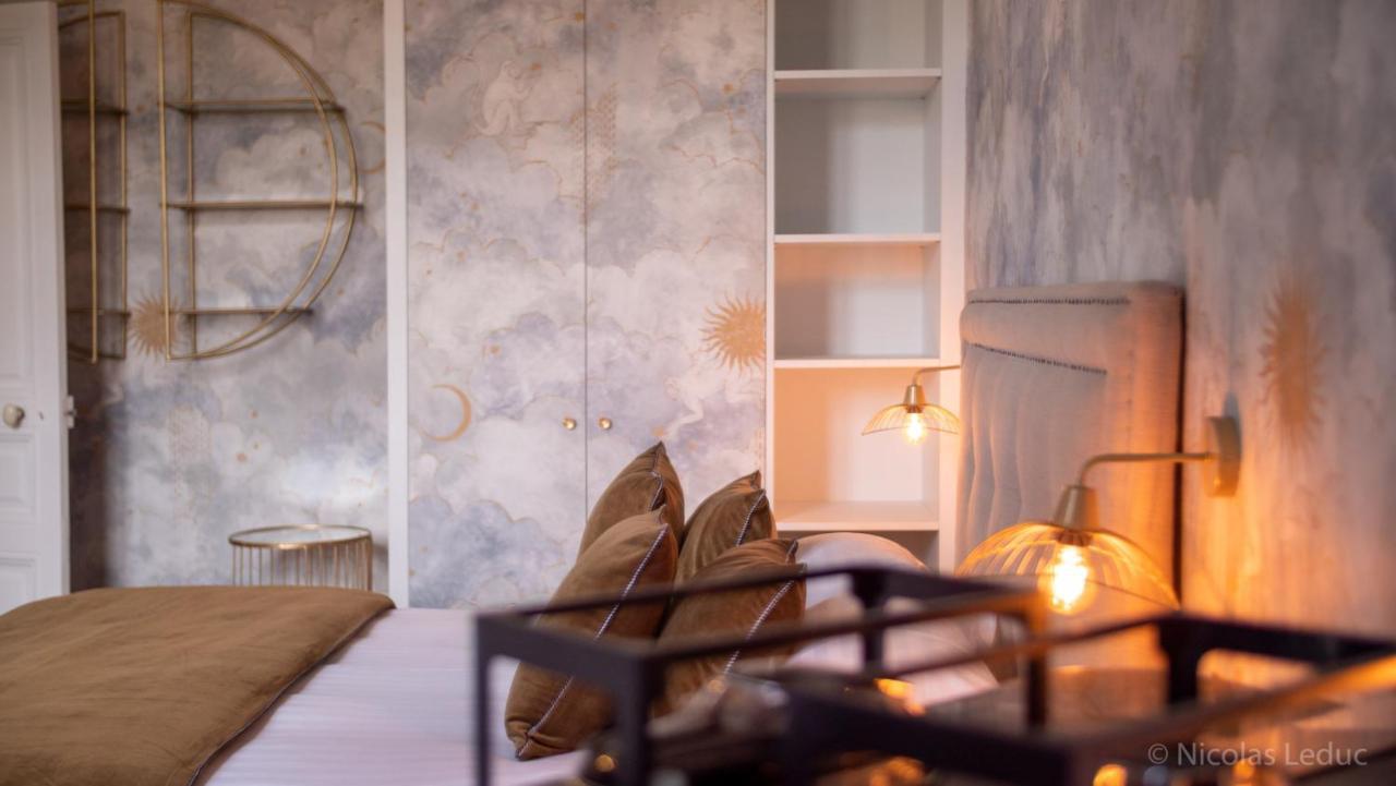 Maison Blanche Chartres - Maison D'Hotes 5 Etoiles Экстерьер фото